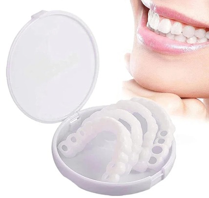 Miniatura 6 de Montura Carillas dentales postizas